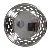 Stainless Steel Conical Bread Basket - 21x6.5cm Stainless Steel Conical Bread Basket - 21x6.5cm