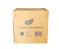 Rhino-Foil - 2 1/4 lb Oblong - Plastic Lid - AR120 Rhino-Foil - 2 1/4 lb Oblong - Plastic Lid - AR120