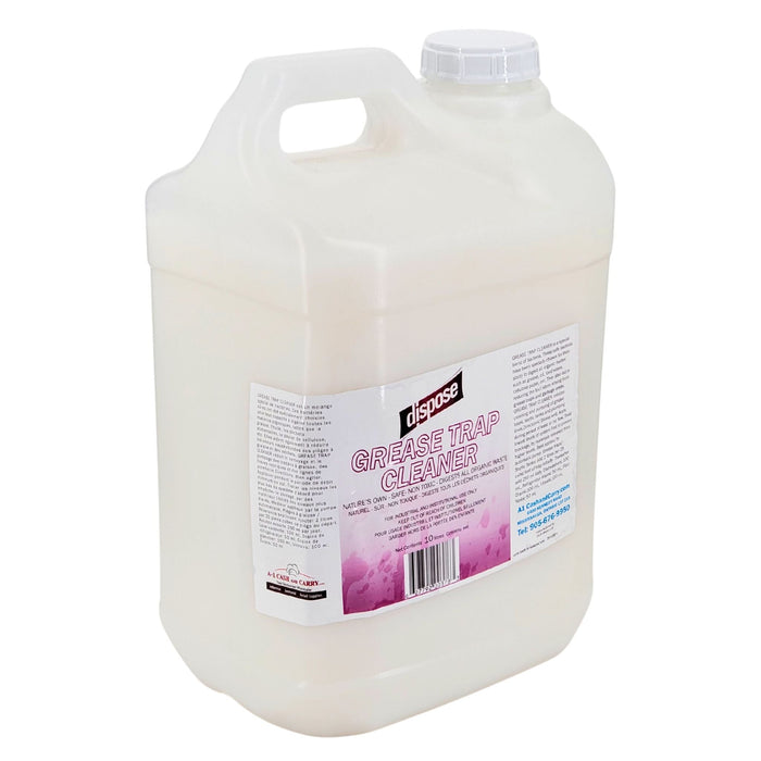 Dispose Grease Trap Cleaner