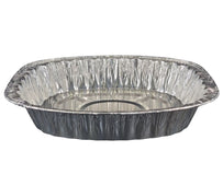 Rhino-Foil - Aluminum Oval Roaster/Rack Rhino-Foil - Aluminum Oval Roaster/Rack
