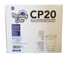 Morning Dew - 20oz Clear Pet Cup - 98mm - CP20