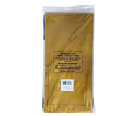 Table Cover - 54x108” Rectangular - Gold Table Cover - 54x108” Rectangular - Gold