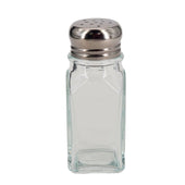 Browne - Salt & Pepper Shakers - Square - 2oz/60ml Browne - Salt & Pepper Shakers - Square - 2oz/60ml