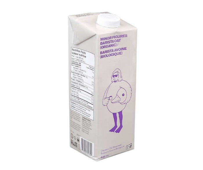 Minor Figures - Barista - Oat Milk - Organic
