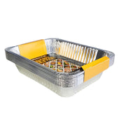 Rhino - Half Size Deep Steam Table Pans - 526x326x47 Rhino - Half Size Deep Steam Table Pans - 526x326x47