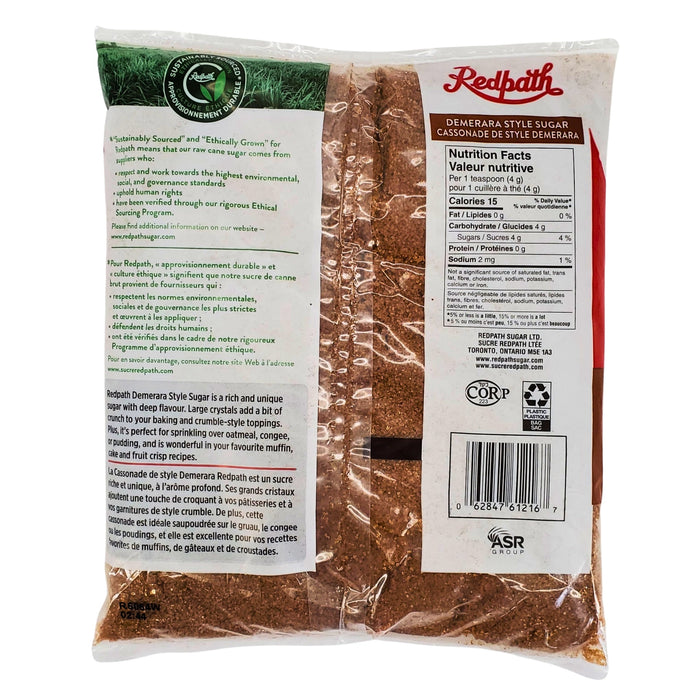 Redpath - Sugar - Demerara Brown