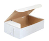 EB - White Cake Boxes - 1 lb Canadian - 6¼x3¾x1¾