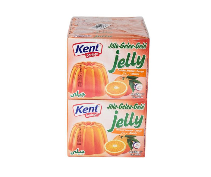 Kent Boringer - Jelly - Orange