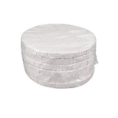 Enjay - Cake Board - Round - White - 6x1/2 Enjay - Cake Board - Round - White - 6x1/2