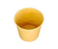 Eco-Craze - 20oz Paper Soup Bowl - Kraft Eco-Craze - 20oz Paper Soup Bowl - Kraft