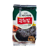 Kwangcheon Kim - Roasted And Seasoned Laver - Seaweed Kwangcheon Kim - Roasted And Seasoned Laver - Seaweed