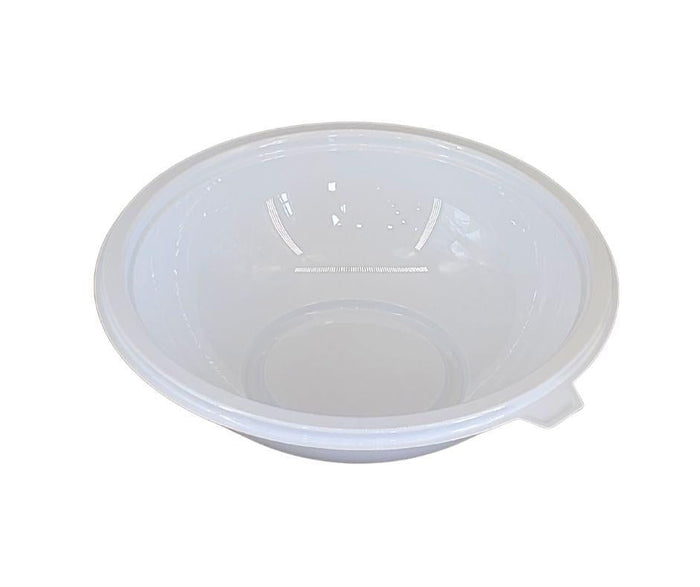 Value+ - 64oz Salad Bowl - PET - White