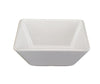 Melamine Square Bowl - White - 4