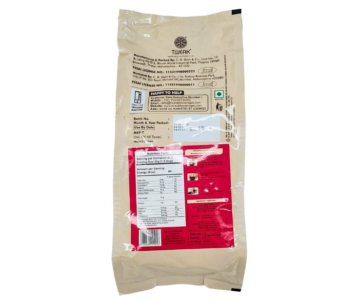 Tweak - Saffron Latte Packet