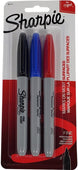 3-pc Sharpie Fine Markers 3-pc Sharpie Fine Markers