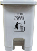 30 L Pedal Waste Bin - Grey/Yellow - DISCONTINUED 30 L Pedal Waste Bin - Grey/Yellow - DISCONTINUED