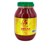 Red Dragon - Sambal Oelek - Ground Chilli Paste Red Dragon - Sambal Oelek - Ground Chilli Paste