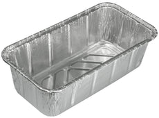 CLR - HFA - 2 lbs Loaf Pans - Oblong Foil Container - 316 CLR - HFA - 2 lbs Loaf Pans - Oblong Foil Container - 316