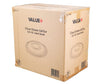 Value+ - Clear Lid for 320oz Salad Bowls - L-SRZ320