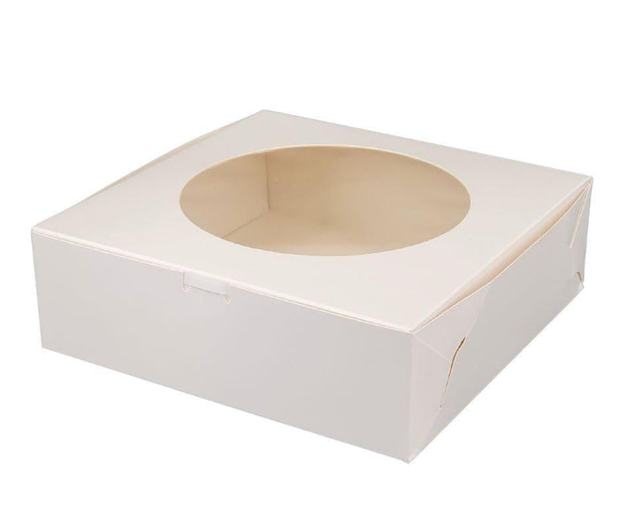 White Cake Box- 8*8*2.5