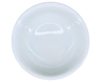 Pro-Kitchen Ribbed Ceramic Round Bowl - 5.55 Pro-Kitchen Ribbed Ceramic Round Bowl - 5.55