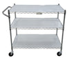 Chrome Wire Trolley HD - 25