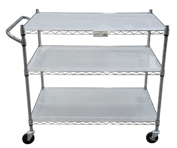 Chrome Wire Trolley HD - 25