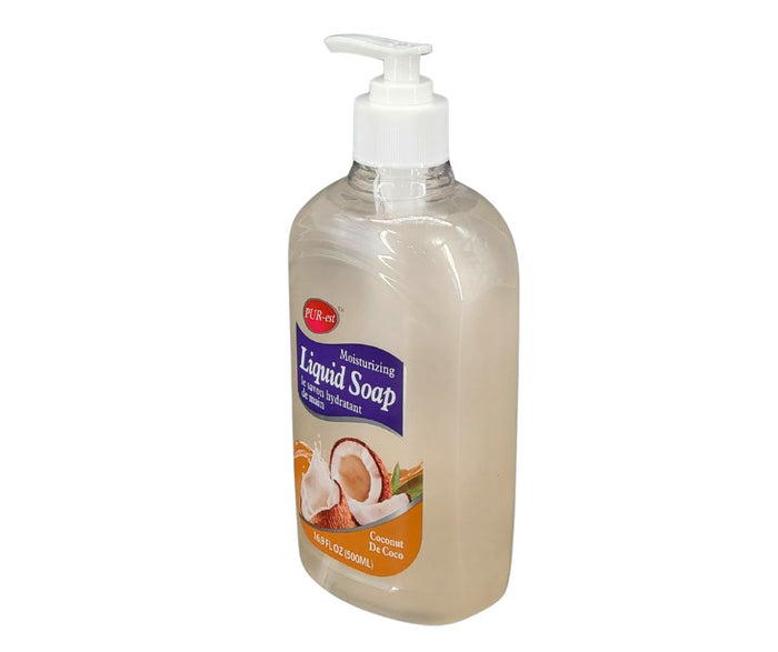 Purest - Hand Soap - Liquid - Coconut