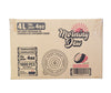 Morning Dew - Plastic Lids for 4 oz Paper Soup Container - 4L