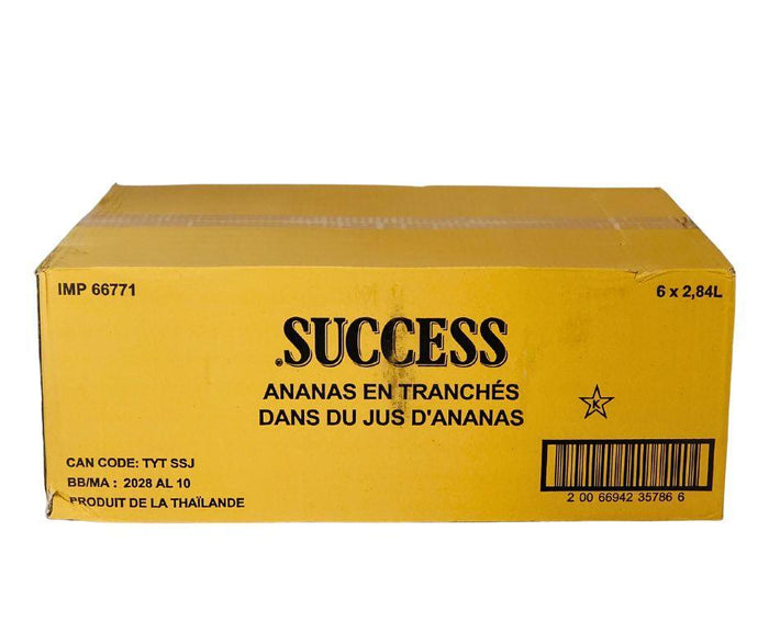 Success/Maoli - Pineapple Whole Slice