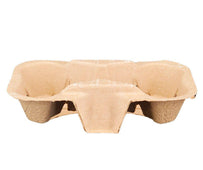 Eco-Craze - 2 Cup Carrying Tray - Retail Pack - R-CT600 Eco-Craze - 2 Cup Carrying Tray - Retail Pack - R-CT600