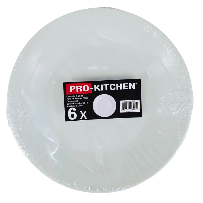 Pro-Kitchen - Ceramic X-Wide Rim - 9