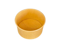 Eco-Craze - 12oz Paper Soup Bowl - Kraft Eco-Craze - 12oz Paper Soup Bowl - Kraft