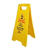 Spartano - Wet Floor Sign - Yellow - 4942 Spartano - Wet Floor Sign - Yellow - 4942