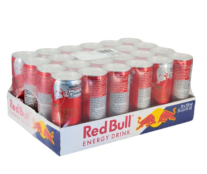 Red Bull - The Red Edition - Cans
