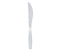 Value+ - Heavy - Plastic Knives - Clear - Retail Pack - RP3202 Value+ - Heavy - Plastic Knives - Clear - Retail Pack - RP3202