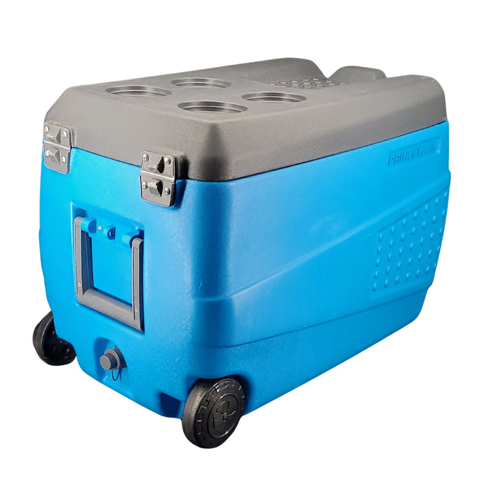 Princeware - Insulated Rolling Cooler - 50L