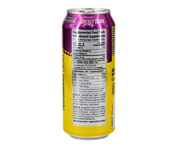 C4 - Energy Drink - Grape Popsicle