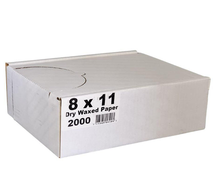 Dry Wax Paper/Scale Paper - 8