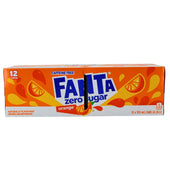 Fanta - Orange - Zero - Cans Fanta - Orange - Zero - Cans