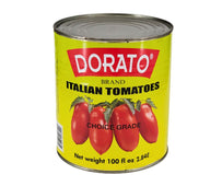 Dorato - Whole Peeled Italian Tomatoes with Basil Dorato - Whole Peeled Italian Tomatoes with Basil