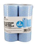 Spartano - All Purpose Re-Usable Towel Roll - Blue - FSW-5607 Spartano - All Purpose Re-Usable Towel Roll - Blue - FSW-5607