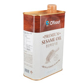 CLR - O`Food - Premium Sesame Oil CLR - O`Food - Premium Sesame Oil