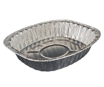 Rhino-Foil - Aluminum Oval Roaster/Rack Rhino-Foil - Aluminum Oval Roaster/Rack