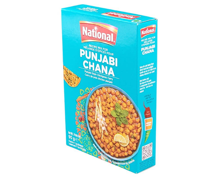 National - Punjabi Chana