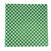 Value+ - Checkered Sheets - Green - 12