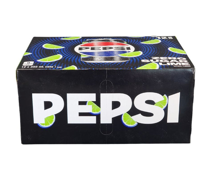 Pepsi - Lime - Zero - Cans