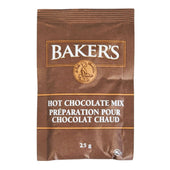 Kraft - Heinz Baker's Hot Chocolate Single Serve Kraft - Heinz Baker's Hot Chocolate Single Serve