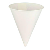 Morning Dew - 4 oz Paper Cone Cup - CONE4 Morning Dew - 4 oz Paper Cone Cup - CONE4