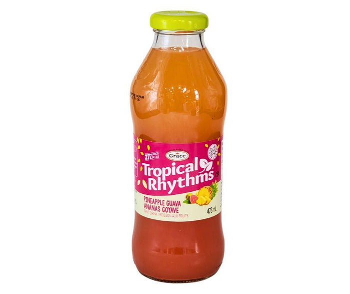 Grace - Tropical Rhythms - Pineapple Guava - Bottles